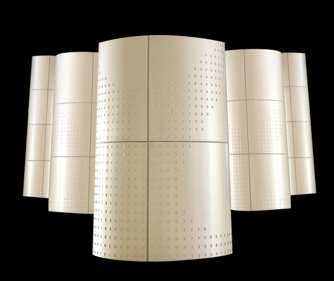 包柱氟碳铝單(dan)板