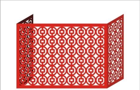 雕花(huā)空调罩