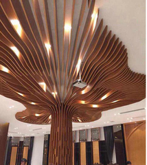 弧形铝方(fang)通(tong)